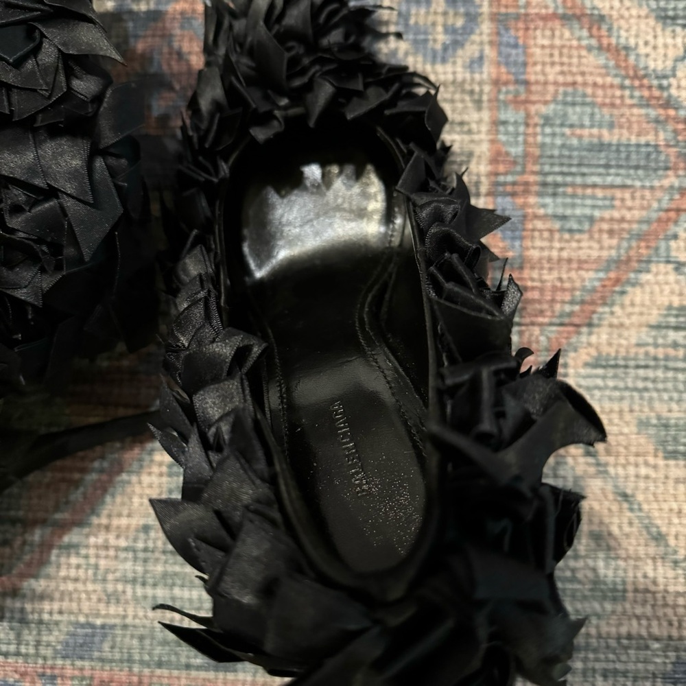 Balenciaga Marie-Antoinette satin Bow Pumps - Picture 9 of 14